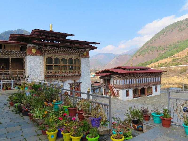 Kloster in Haa im Himalaya - ©Jürgen Schmeißer (Eberhardt TRAVEL)