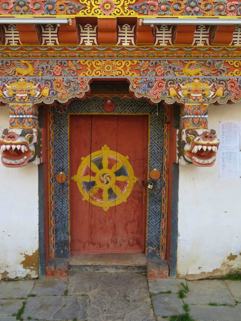 Kloster in Haa im Himalaya - ©Jürgen Schmeißer (Eberhardt TRAVEL)