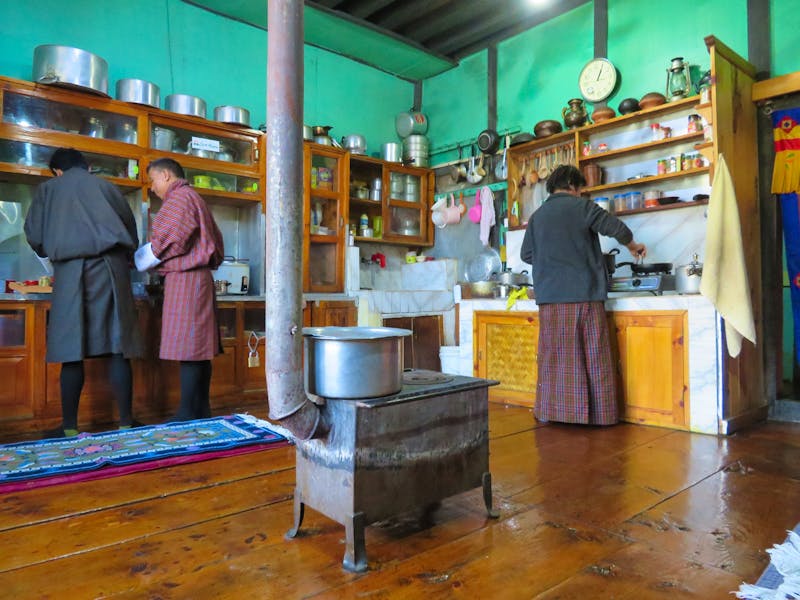 Bauernhaus in Haa im Himalaya - ©Jürgen Schmeißer (Eberhardt TRAVEL)