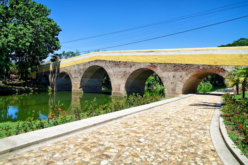 Puente Yayabo, Wahrzeichen von Sancti Spíritus - ©fotobeam - stock.adobe.com