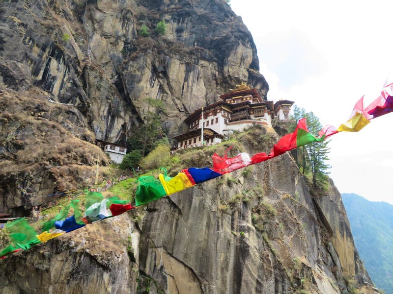 Blick auf das Tigernest-Kloster - ©Ngoc Anh Nguyen (Eberhardt TRAVEL)