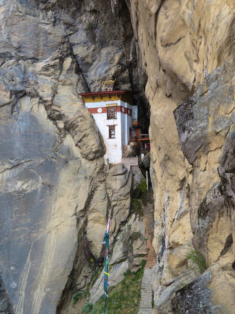 Teil des Tigernest-Klosters im Himalaya - ©Ngoc Anh Nguyen (Eberhardt TRAVEL)