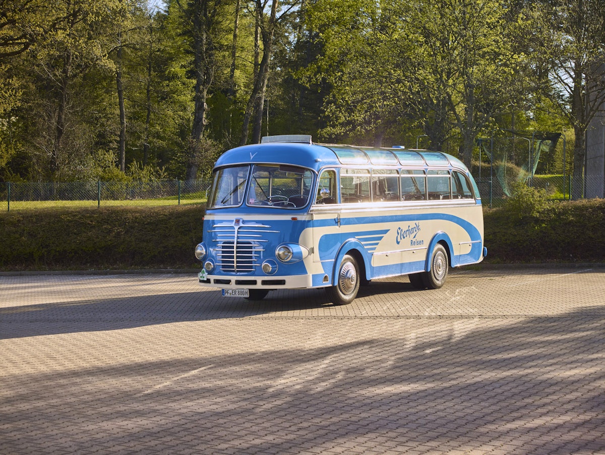 Büssing 4000 TS – © Eberhardt Reisen