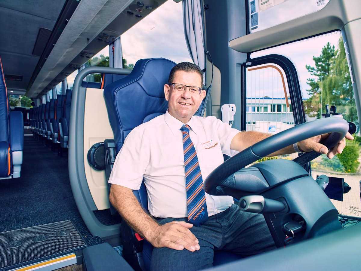 Busfahrer - Eberhardt Reisen – ©Eberhardt Reisen