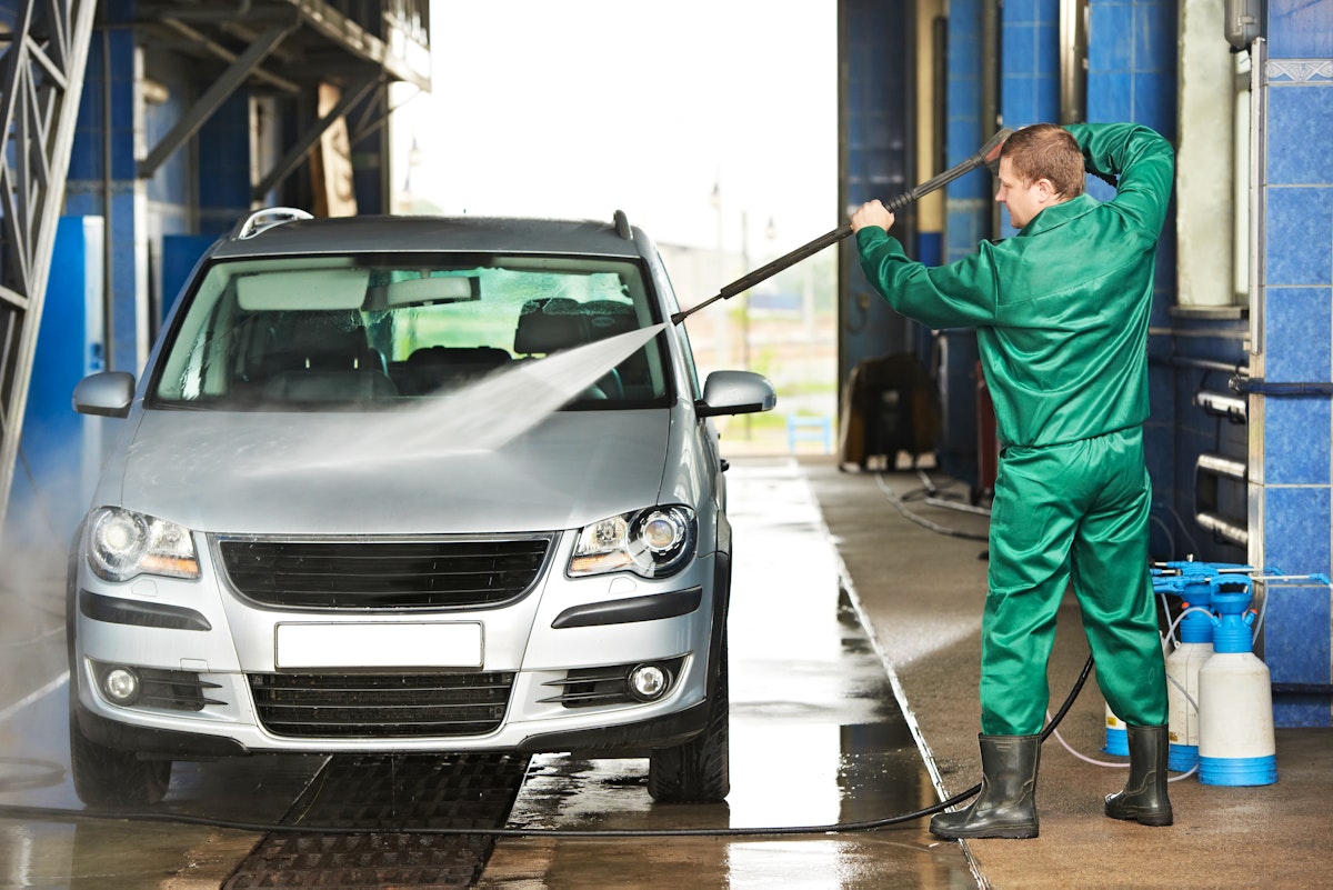 Auto waschen – © ©Kadmy - stock.adobe.com
