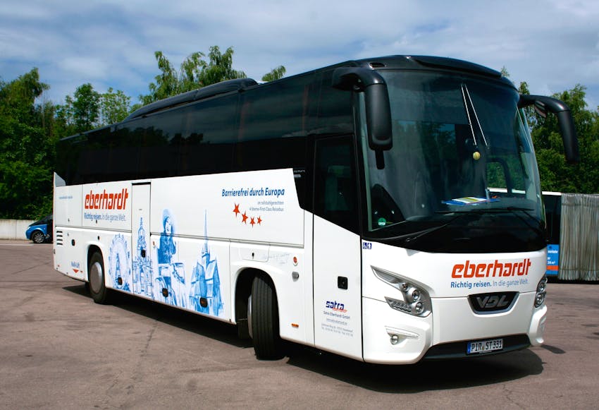 Bus für Rollstuhlreisen – ©Eberhardt TRAVEL