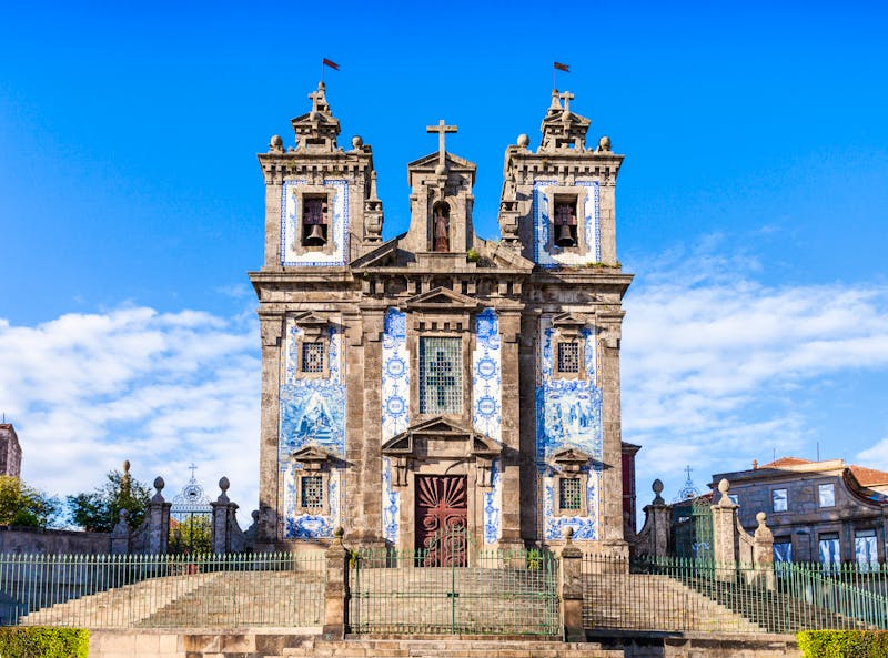 Kirche des Heiligen Ildefonso in Porto  - ©saiko3p - stock.adobe.com