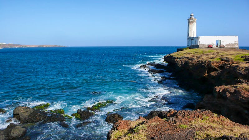 Leuchtturm in Praia - Insel Santiago - Cape Verde  - ©makasana photo - stock.adobe.com