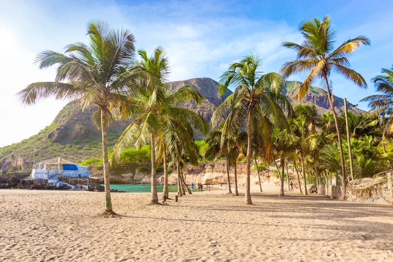 Strand in Tarrafal auf der Insel Santiago - ©Samuel B. - stock.adobe.com