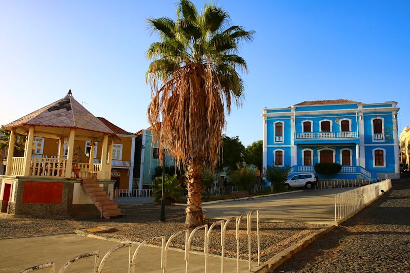 Altstadt in Sao Felipe auf der Insel Fogo - Kapverden - ©Elena Skalovskaia - stock.adobe.