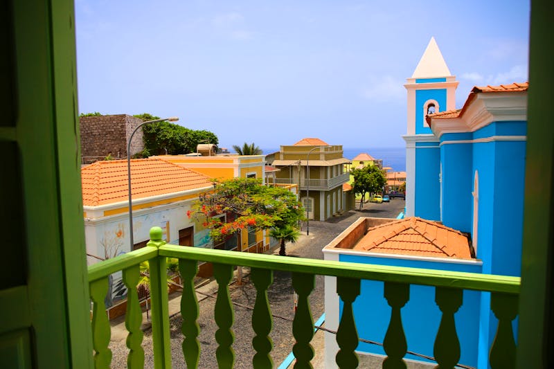 Altstadt in Sao Felipe auf der Insel Fogo - Kapverden - ©Elena Skalovskaia - stock.adobe.