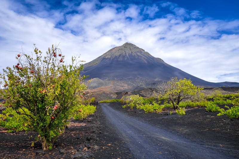 Vulkan Pico do Fogo und die Cha das Caldeiras - Kapverden - ©daboost - stock.adobe.com