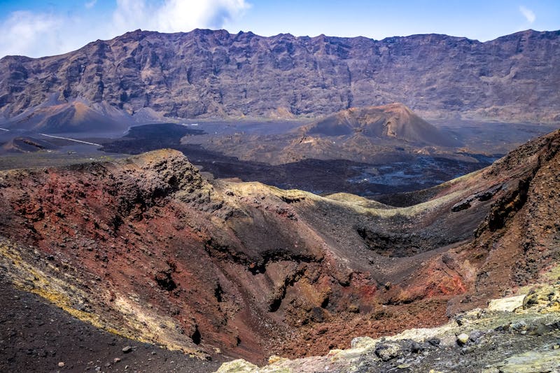 Vulkan Pico do Fogo und die Cha das Caldeiras - Kapverden - ©daboost - stock.adobe.com