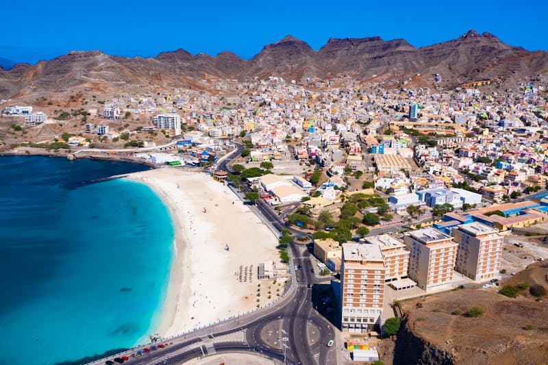 Mindelo & Laginha Beach auf der Insel Sao Vicente - Kapverden - ©Samuel B. - stock.adobe.com