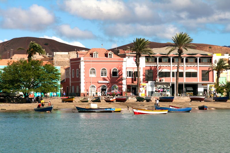 Hafen von Mindelo auf der Insel Sao Vicente - Kapverden - ©Peter - stock.adobe.com