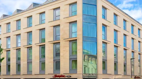 Außenansicht Hampton by Hilton, Bath City – © Hampton by Hilton Bath City