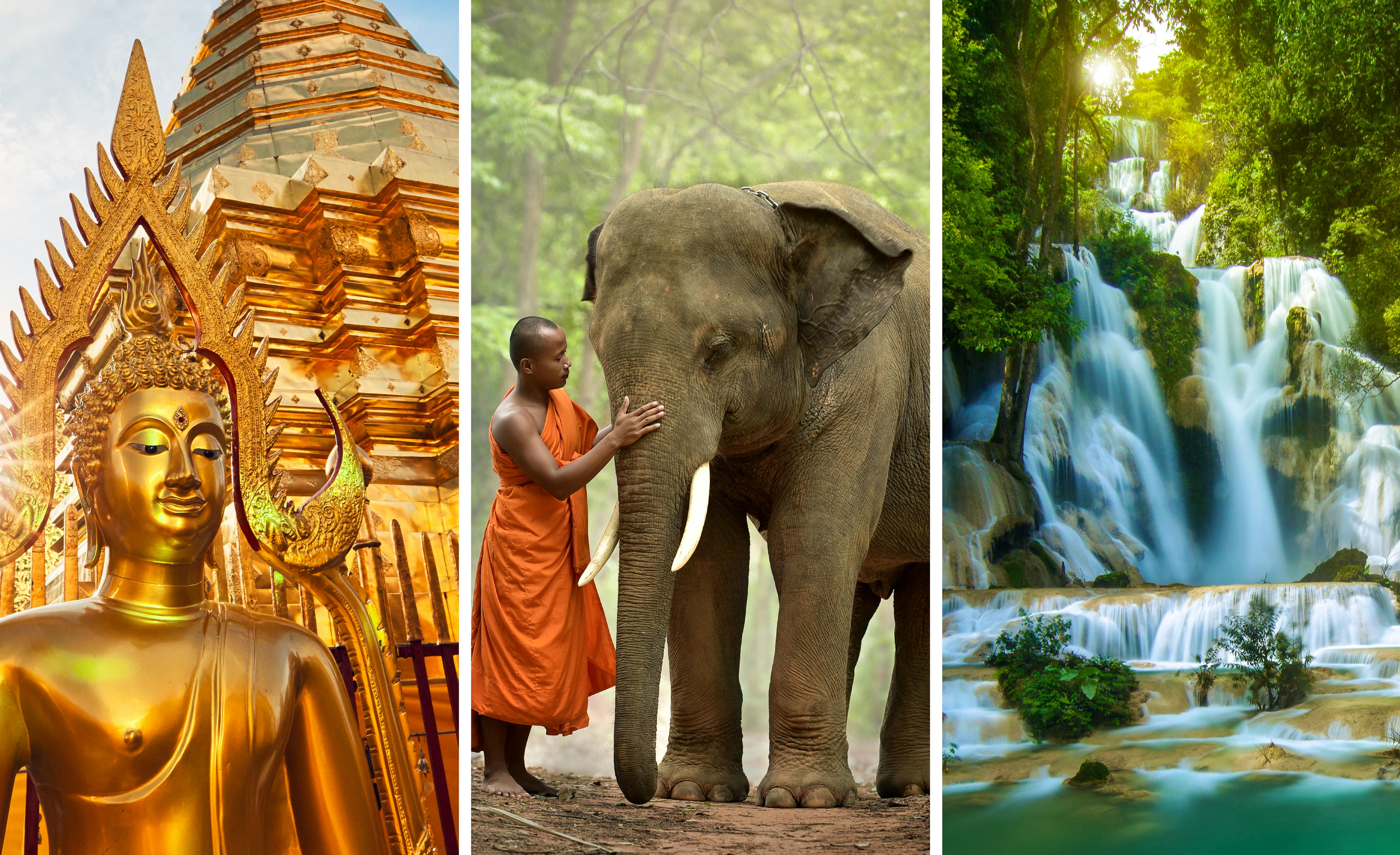 Große Rundreise in Südostasien - Kambodscha, Vietnam, Laos und Thailand – © Eberhardt TRAVEL / chalabala, Jeff, SIRISAK_BOAKAEW, - stock.adobe..com