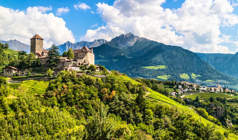 Schloss Tirol - ©©Frank Krautschick - stock.adobe.com