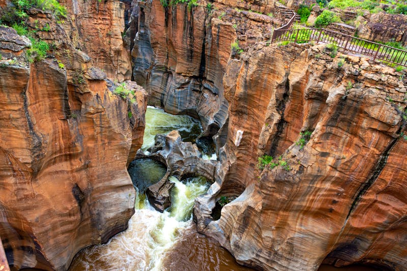 Bourke’s Luck Potholes in Südafrika - ©Erica - stock.adobe.com