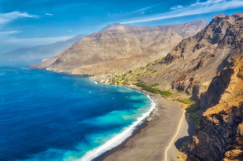 Insel Santo Antao, Kapverden - Wandern entlang der Küste - ©Lukas - stock.adobe.com