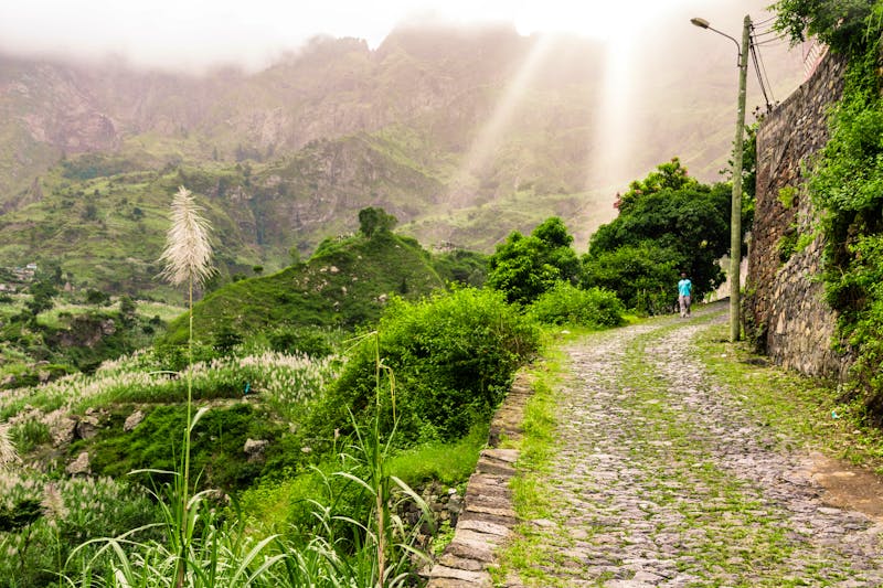 Insel Santo Antao, Kapverden - Wandern im Paul Valley - ©Ulrich Hollmann - stock.adobe.co