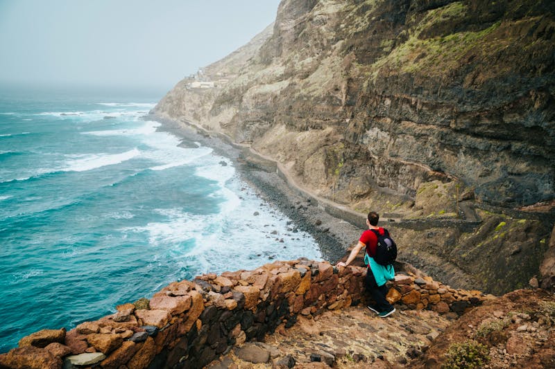Insel Santo Antao, Kapverden - Küstenwanderung zwischen Cruzinha and Ponta do Sol - ©Igor Tichonow - stock.adobe.com