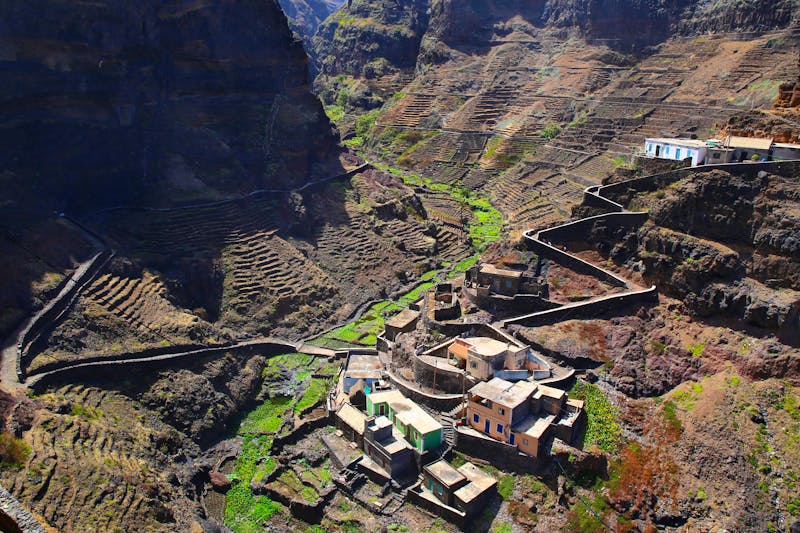 Insel Santo Antao, Kapverden - Wanderweg nach Cruzinha  - ©Elena Skalovskaia - stock.adobe.
