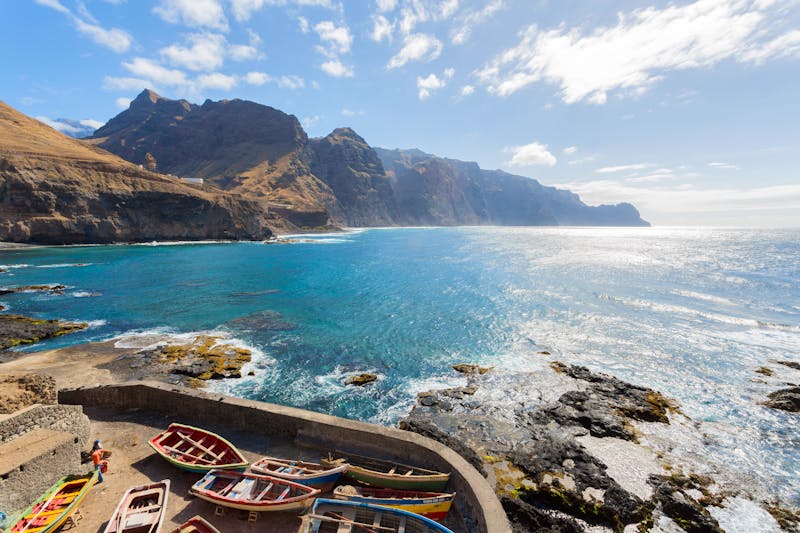 Insel Santo Antao, Kapverden - Küstenwanderung zwischen Cruzinha and Ponta do Sol - ©Peter Adams - stock.adobe.com