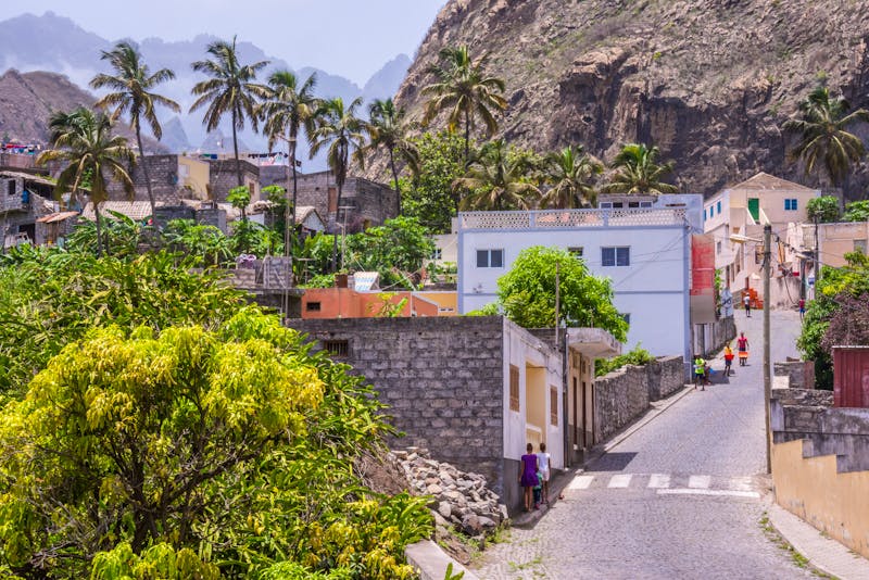 Insel Santo Antao, Kapverden - Wanderung im Paul-Tal - ©s-aznar - stock.adobe.com