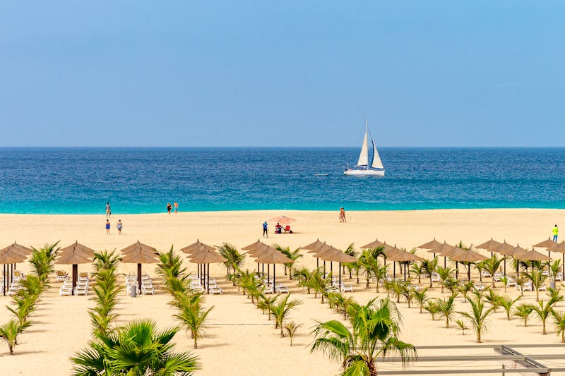 Santa Maria auf der Insel Sal, Kapverden - Badestrand - ©marcinsl1987 - stock.adobe.com