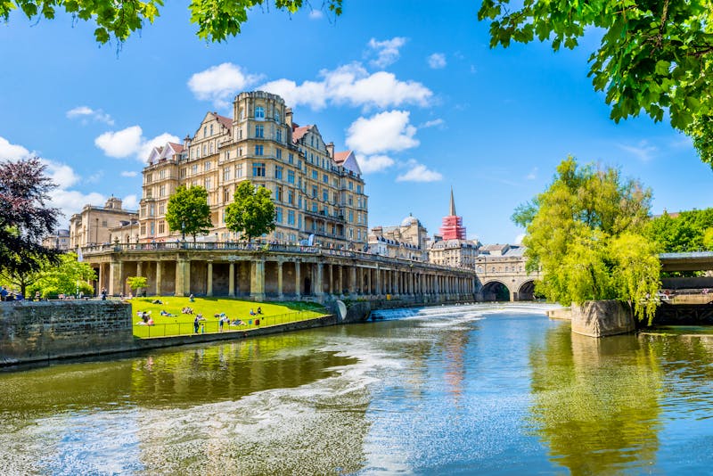 Bath am Fluss Avon - ©valdisskudre - stock.adobe.com