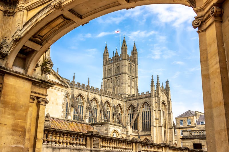 Bath Abbey - ©All Rights Reserved. No Reproduction Without Prior Permission.