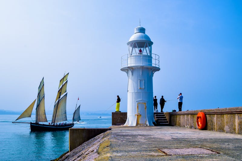 Leuchtturm von Brixham - ©Noel O'Shaughnessy - stock.adobe