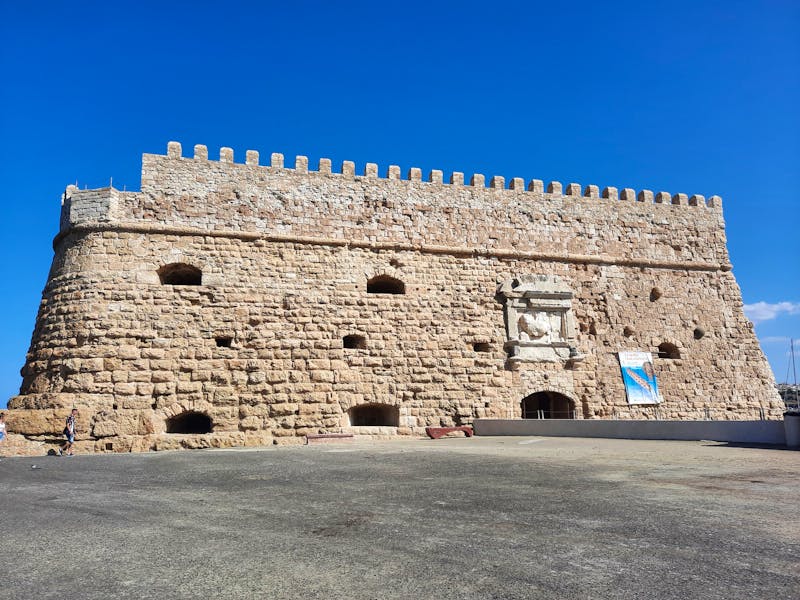 Heraklion - Festung Koule - ©Katrin Deutschbein (Eberhardt TRAVEL)