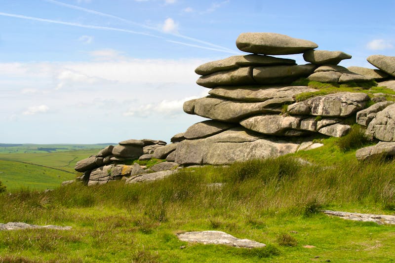 Steinformation im Bodmin Moor, England - ©Michelle Rhodes - stock.adobe.co