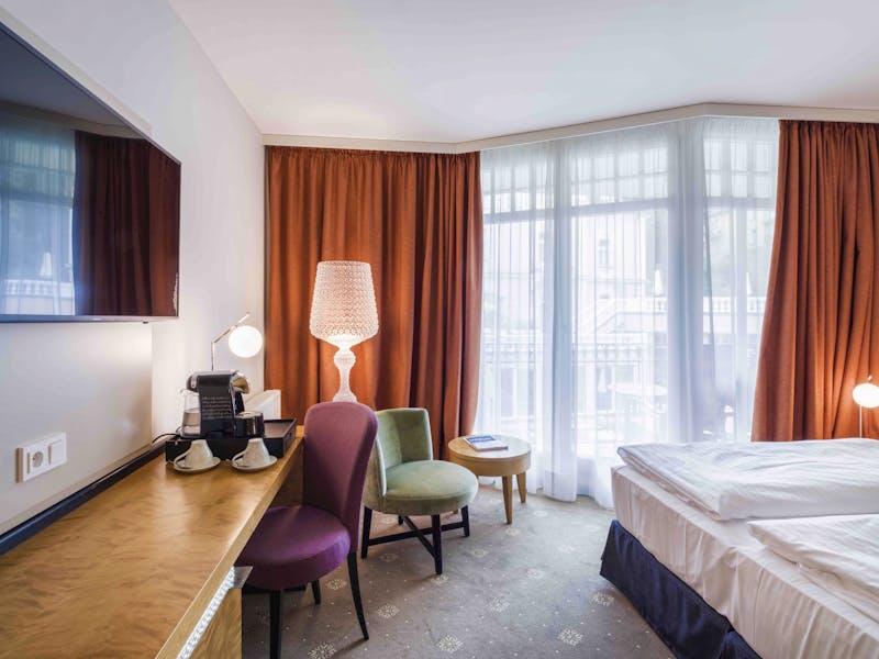 Falkensteiner Spa Resort Marienbad - Zimmerbeispiel Superior – ©Lorenz Marko   LOEWENZAHM at   2021