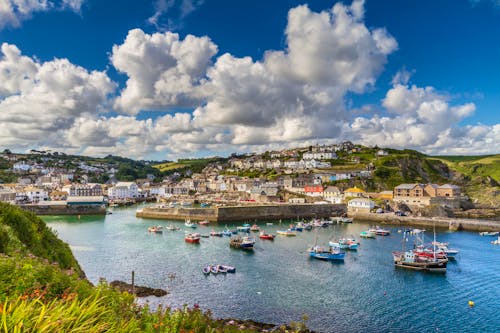 Hafen von Mevagissey &ndash; &copy; Simon - stock.adobe.com