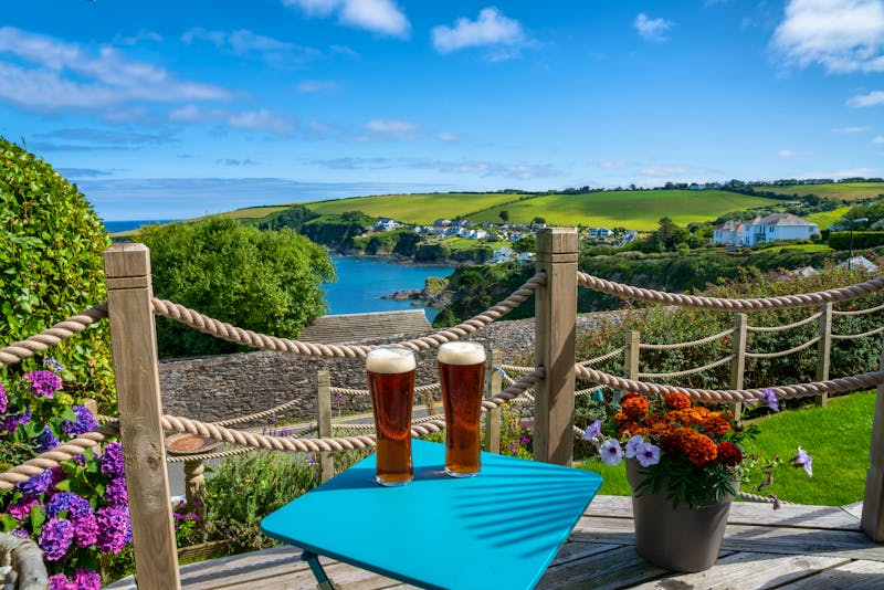 Bucht von Mevagissey - ©John Corry - stock.adobe.com