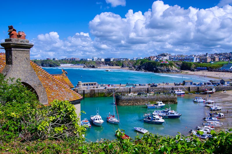 Hafen von Newquay, Cornwall - ©GERHARD - stock.adobe.com