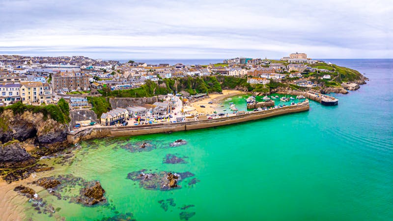 Newquay in Cornwall - ©Alexey Fedorenko - stock.adobe.c