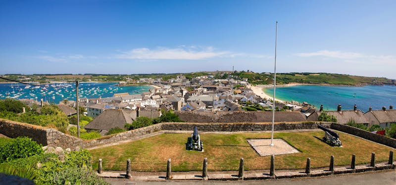 Hugh Town, St  Mary's - Isles of Scilly - ©Will Perrett - stock.adobe.com