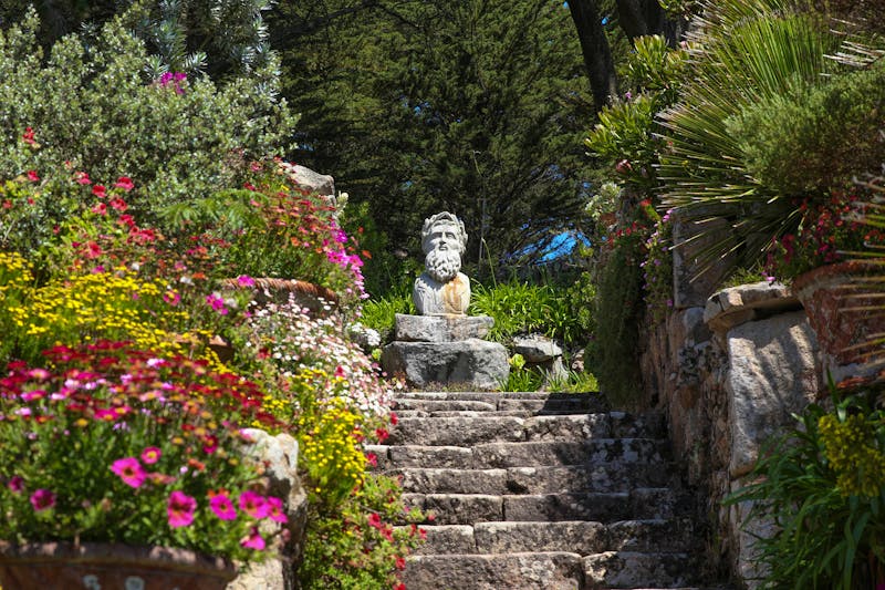 Abbey Gardens, Tresco, Isles of Scilly - ©UniquePhotoArts - stock.adobe.co
