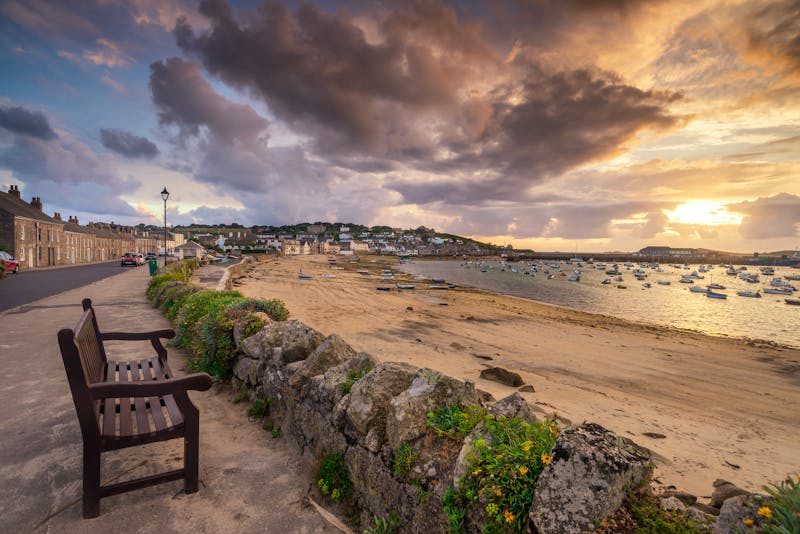 St Mary's, Hafen auf den Isles of Scilly - ©Tom Roe Photography - stock.adob