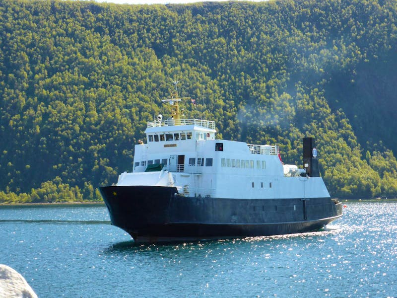Botnhamn - Fähranleger - ©Dirk Schlosser (Eberhardt TRAVEL)