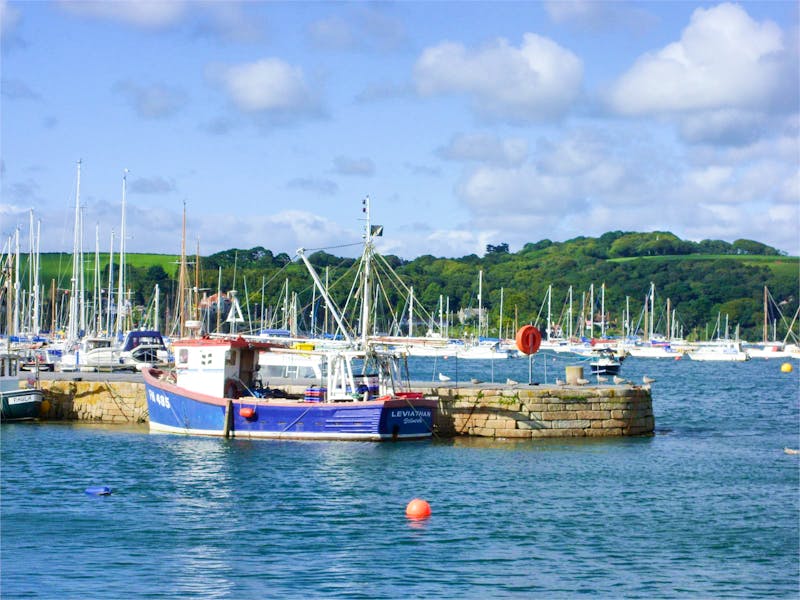 Falmouth, Südengland - ©Eberhardt TRAVEL