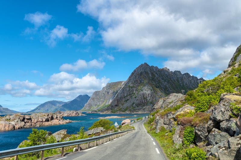 Lofotberge  - ©Roland | calmado.at - stock.adobe.com