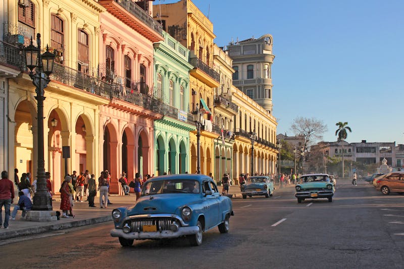 Paseo de Marti in Havanna  - ©Andreas - stock.adobe.com 