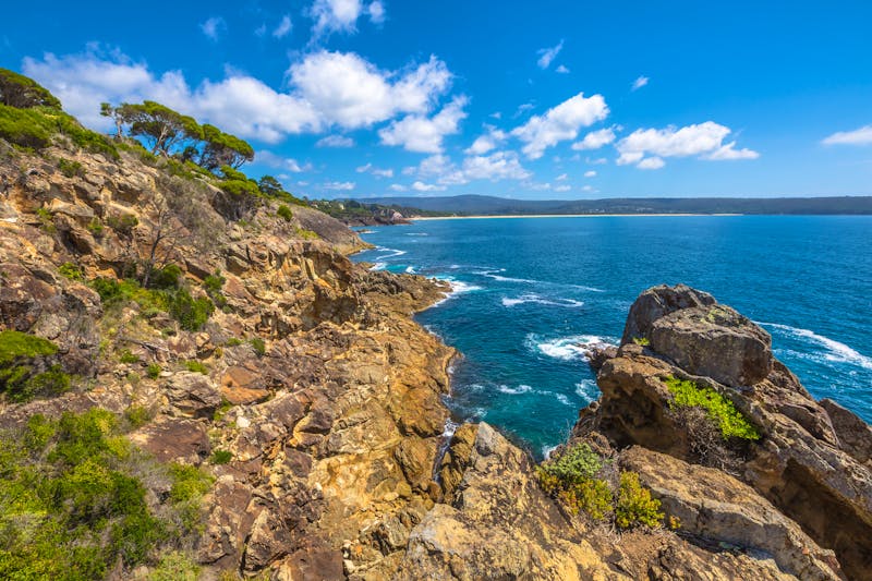 Küste bei Eden an der Twofold Bay in New South Wales - &copy;bennymarty - stock.adobe.com