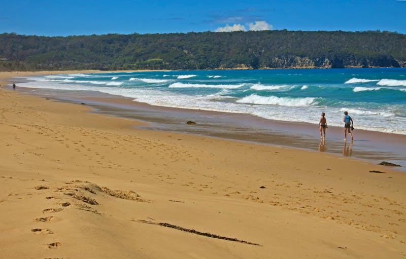 Strand bei Eden in New South Wales - Australien - &copy;Bernhard Küpper - stock.adobe.com