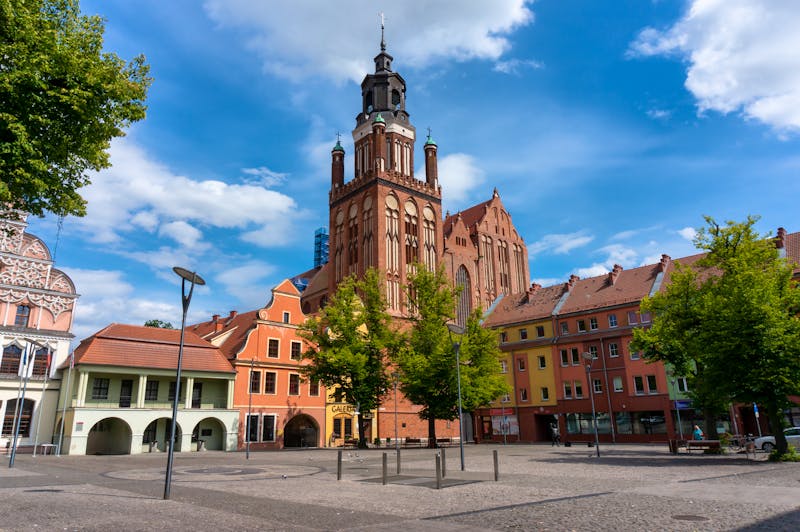 Marienkirche in Stargard (Szczecinski) - ©aerrant - stock.adobe.com